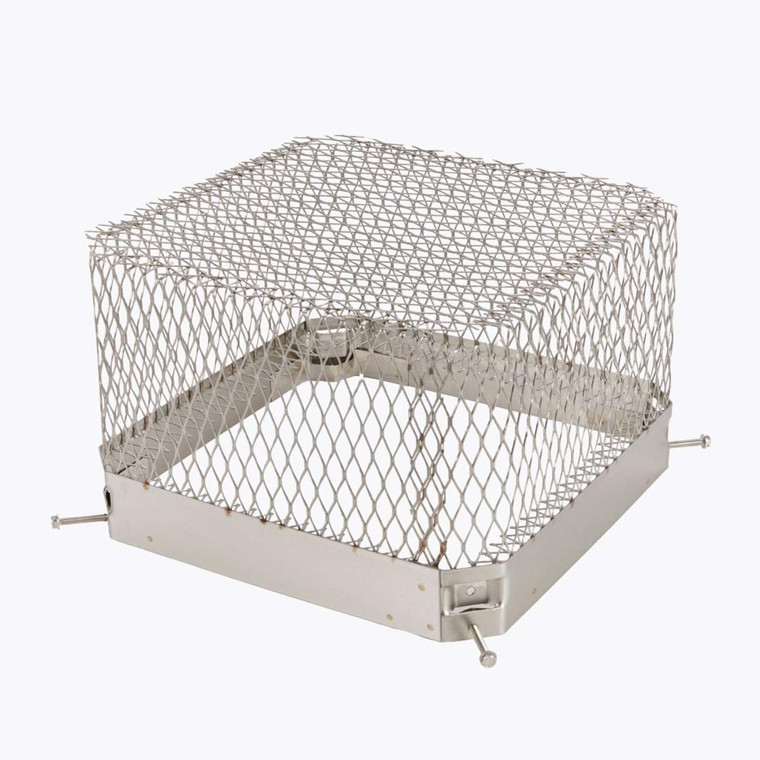 13'' x 13'' Stainless Steel Raccoon Screen