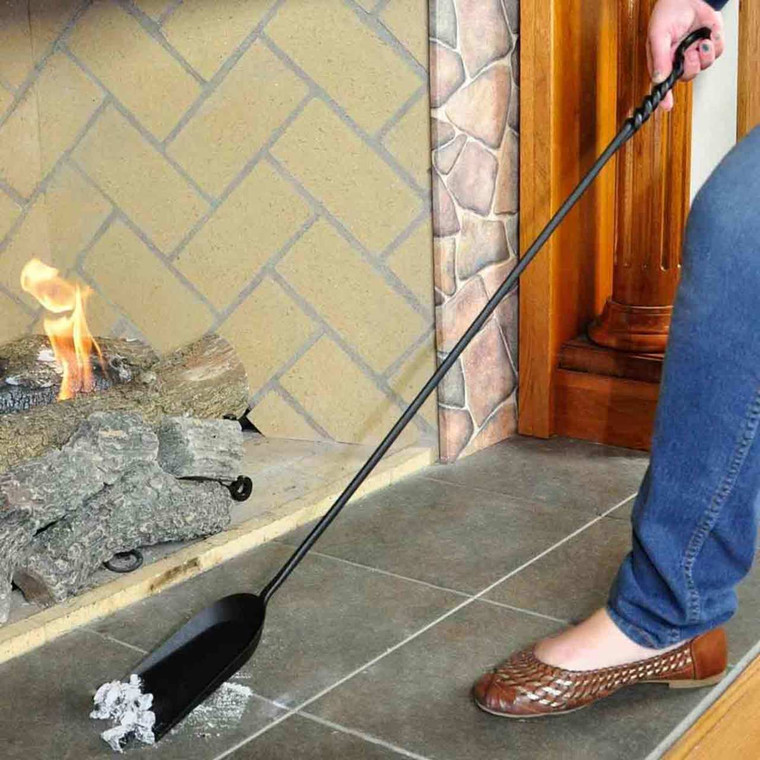 Long Rope Design Fireplace Shovel