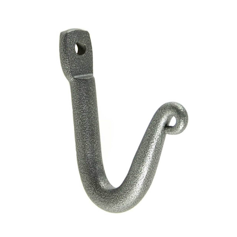 Pilgrim Single Hand-Forged Hook - Vintage Iron