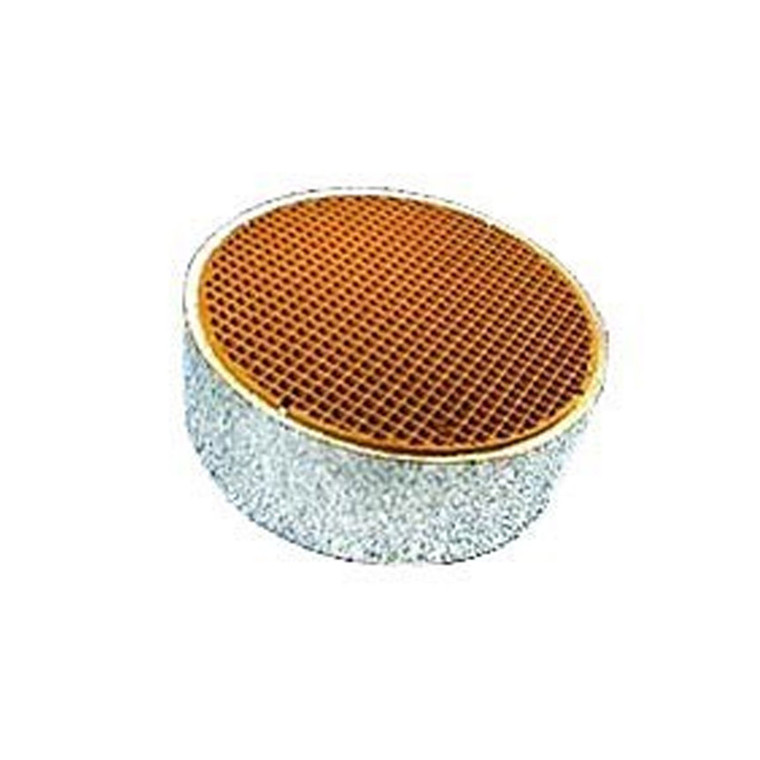 5.66" x 3" Round Catalytic Combustor Replacement with Metal Band