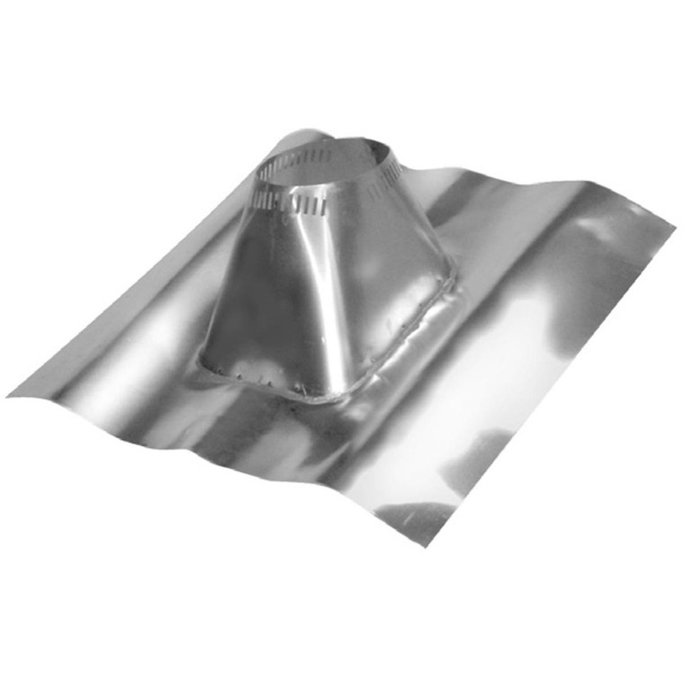 6" Selkirk Metal Roof Flashing 2/12 to 6/12 Pitch - 206845