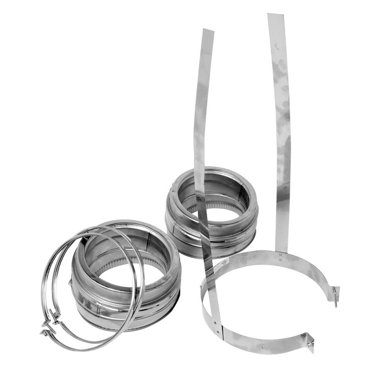 6" Selkirk 15 Degree Stainless Elbow Kit - 206206