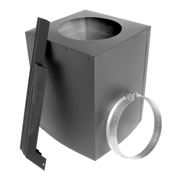 6" SuperPro Cathedral Ceiling 17" Support Box