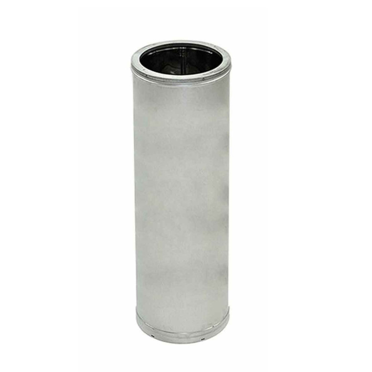 10" x 24" DuraTech Stainless Steel Chimney Pipe - 10DT-24SS