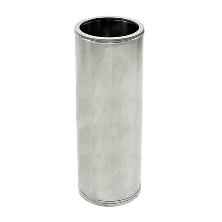 16" x 24" DuraTech Stainless Steel Chimney Pipe - 16DT-24SS