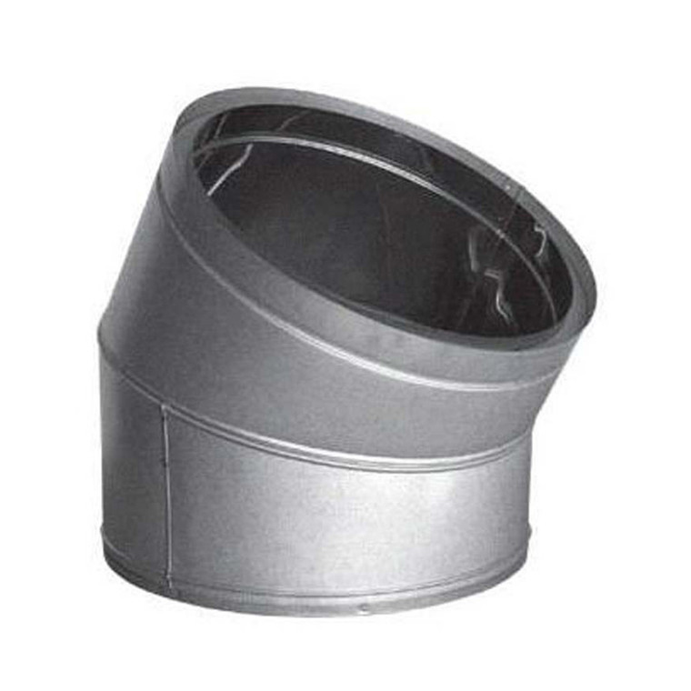 18'' DuraTech 30 Degree Galvanized Elbow - 18DT-E30