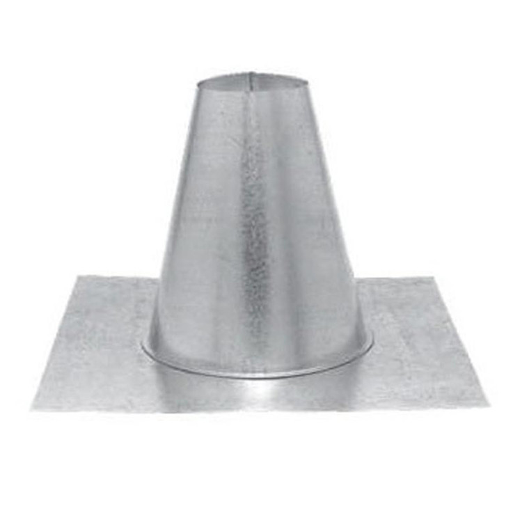 3'' PelletVent Pro Tall Cone Roof Flashing - 3PVP-FF