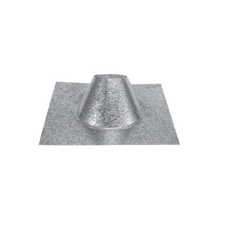 4" PelletVent Pro 7/12 - 12/12 DSA Roof Flashing - 4PVP-F12DS