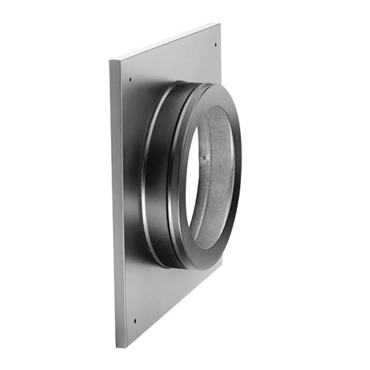 5'' x 8'' DirectVent Pro Ceiling Support/Wall Thimble Cover - 58DVA-DC