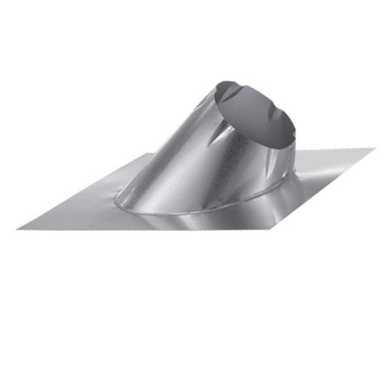 5'' DuraTech 7/12 - 12/12 Adjustable Roof Flashing - 5DT-F12