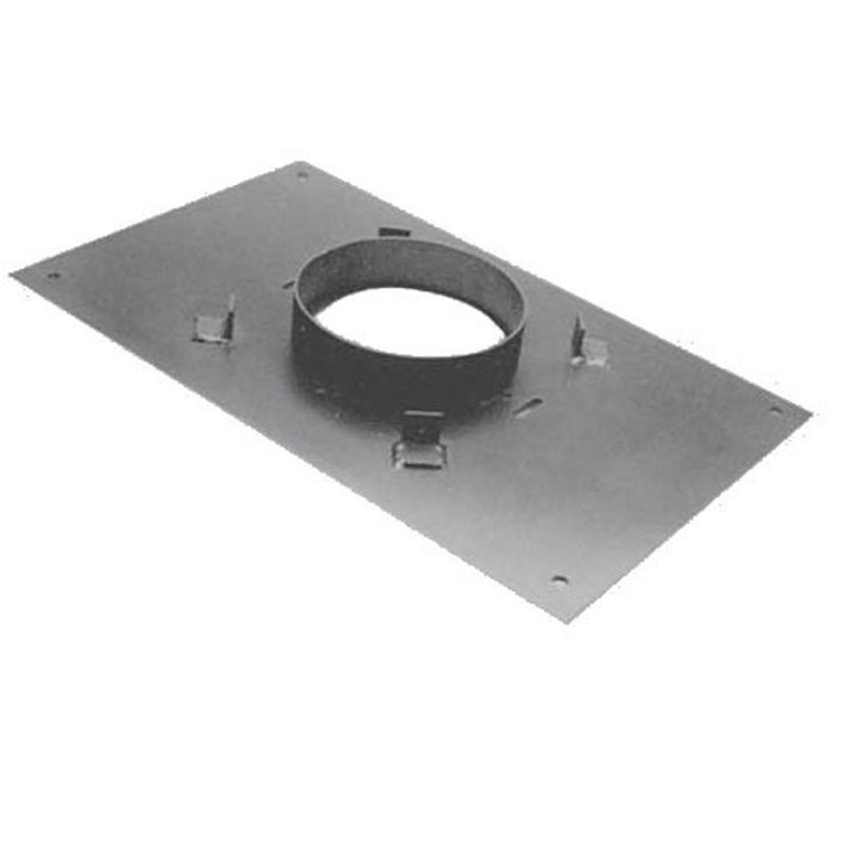 6'' DuraPlus 14'' x 17''  Transition Anchor Plate - 6DP-AP14X17