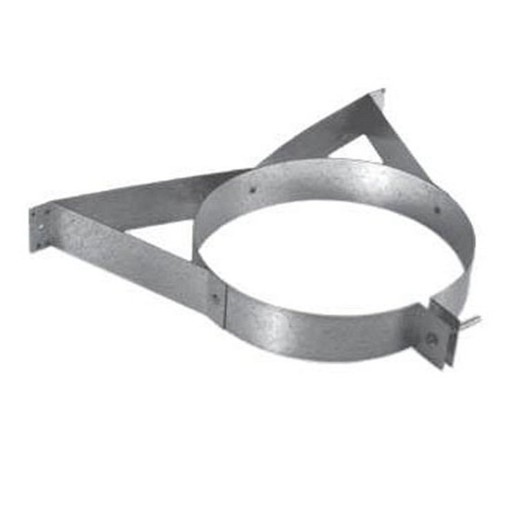 6'' DuraPlus Galvanized Wall Strap - 6DP-WS