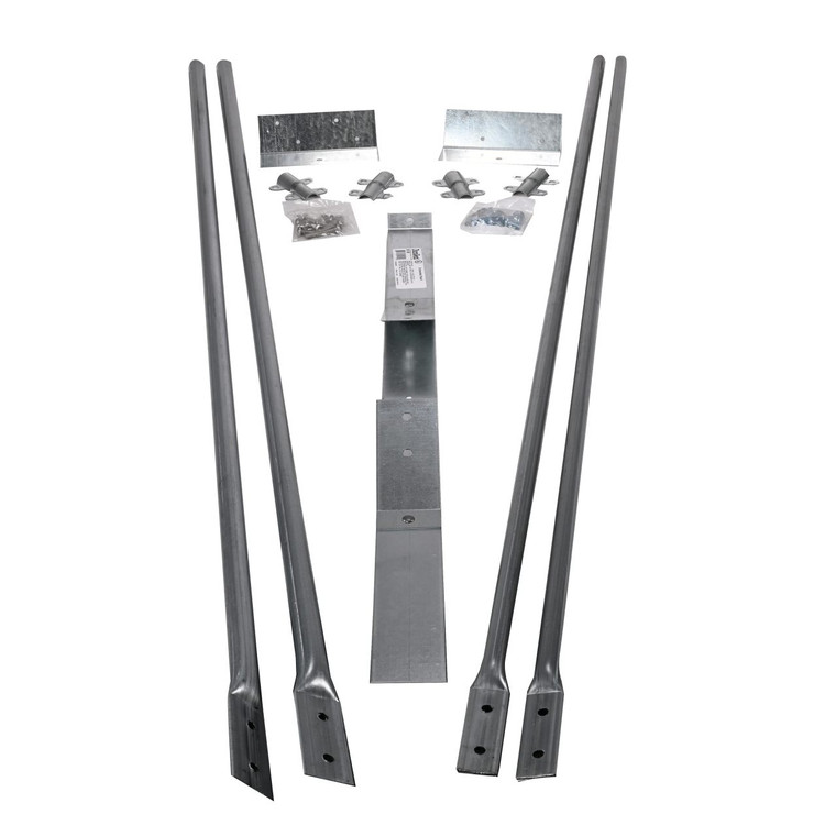 6" DuraPlus Extended Roof Bracket - 6DP-XRB