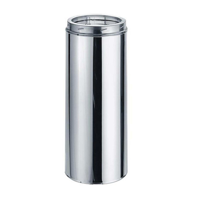 6" x 24" DuraTech Stainless Steel Chimney Pipe - 6DT-24SS