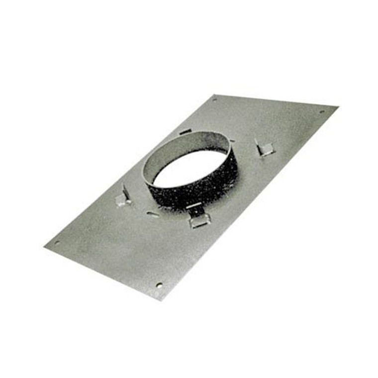 8" DuraLiner 17" x 21" DuraTech Transition Anchor Plate - 8DT-AP17X21