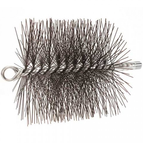 Round light duty wire chimney brush