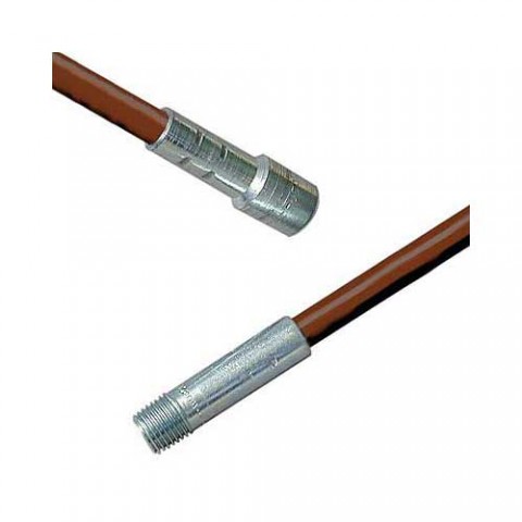 Fiberglass chimney brush