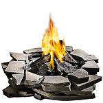 natural gas outdoor fire pit