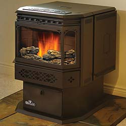 pellet stove