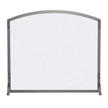 Shop single panel fireplace screens