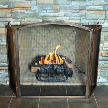 Shop folding fireplace screens