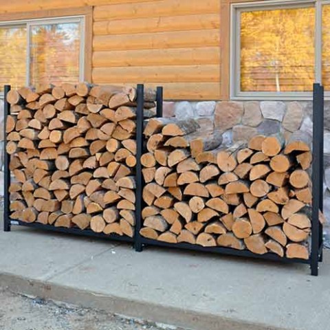 WoodEze 1 Face Cord Firewood Rack