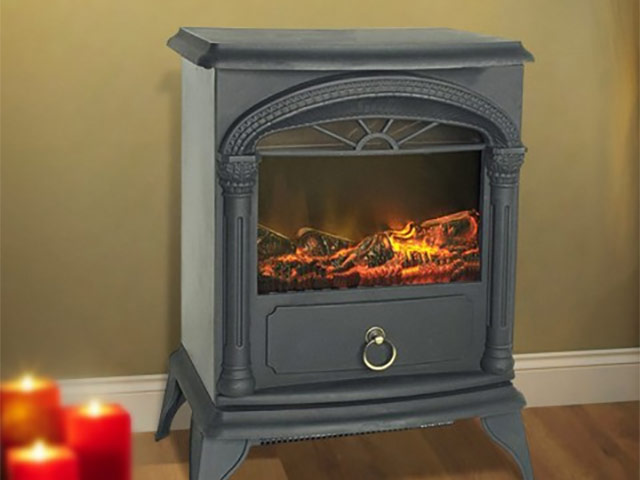 All About Electric Fireplaces Northline Express