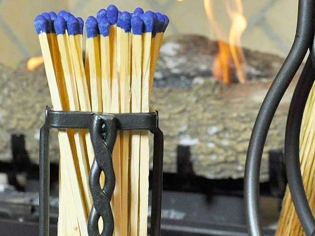 Firestarters and matches