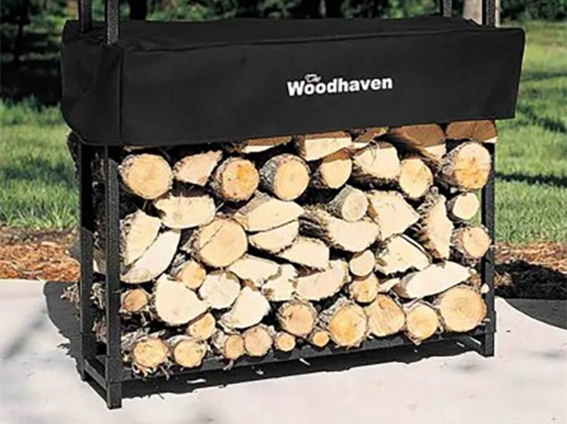 Wood rack