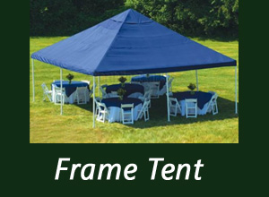 Frame tents