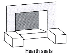 Hearth Seats