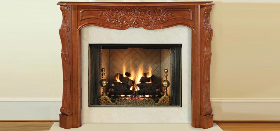 Creates a mantel of sorts, for those of us that don't have a fireplace.  Creative Ways…