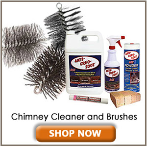 Chimney Cleaner and Chimney Brushes - Click to Shop Now