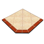 Shop hearth pads