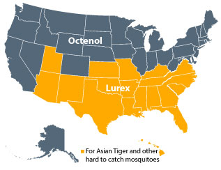 Asian Tiger Mosquito Map