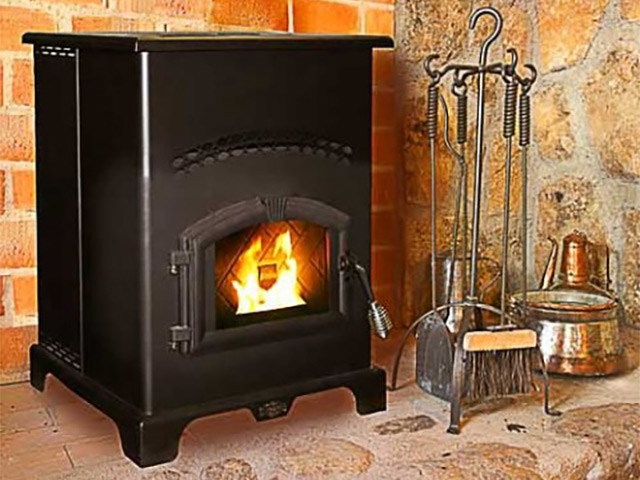 Pellet stove