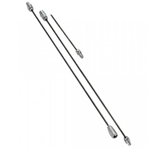 Steel starter rod