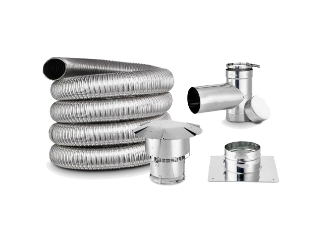 Single Wall Chimney Liner Kit