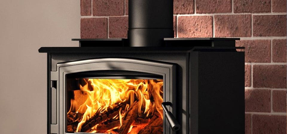 3 Black Single-Wall Stove Pipe