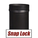 Snap lock pipe