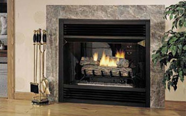 Vent-free Indoor Fireplace