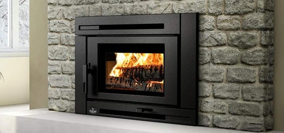Nova 1500 Square Feet Direct Vent Freestanding Wood Burning Stove