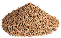 wood pellets