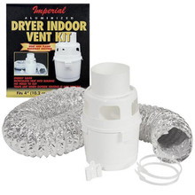 4" x 5' Aluminized Indoor Dryer Vent Kit