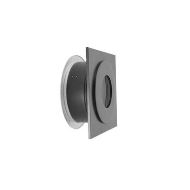 DuraVent 6DT-WTSS 6 Wall Thimble Exterior Trim - Stainless Steel