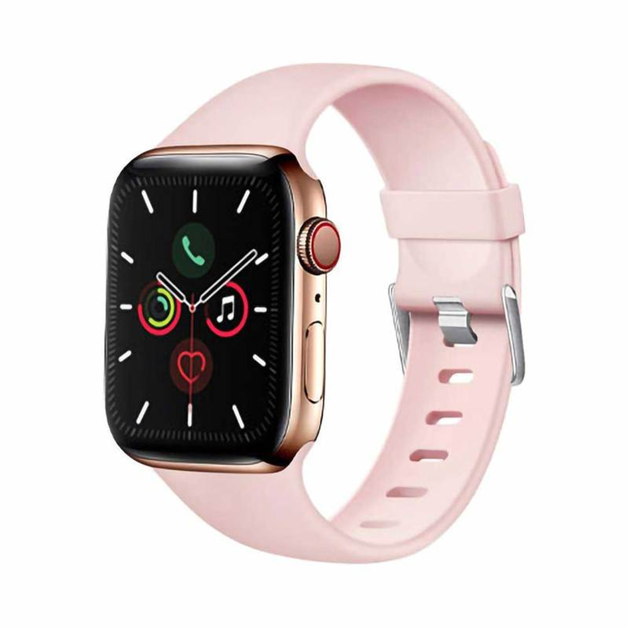 Silicone Apple Watch Band - Reel Reflections Online Retail Sales