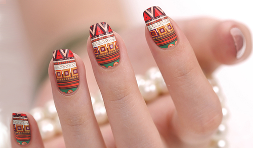 Aztec Nails