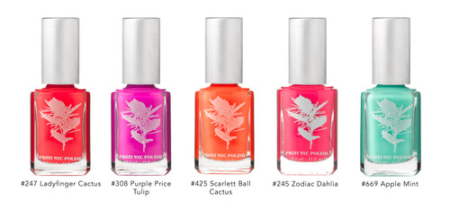 Summer Brights Vegan Nail Polish Collection