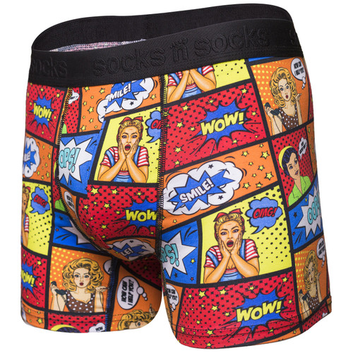 Men's Pop Art Boxer Brief