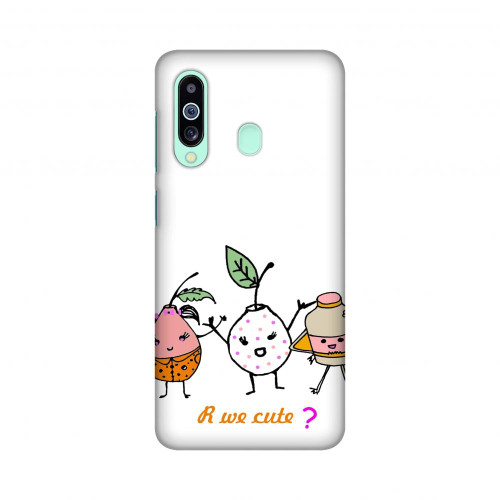 Are we cute? Slim Hard Shell Case For Samsung